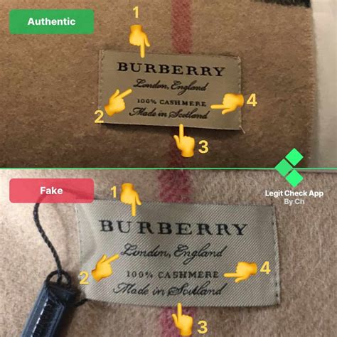 fake burberry tag|how to authenticate burberry.